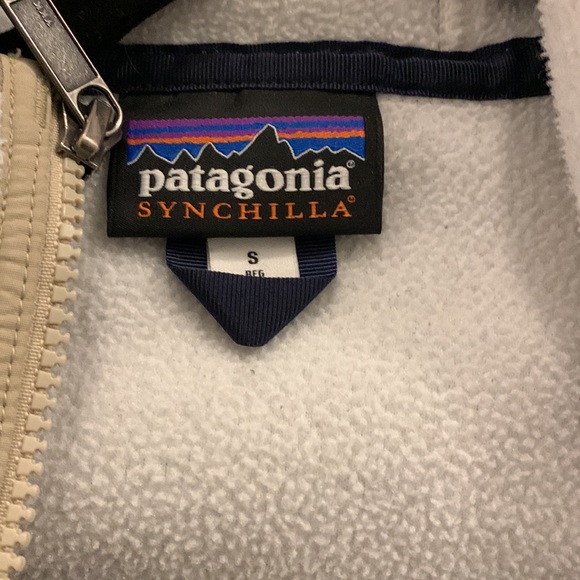 Patagonia synchilla full zip - Picture 2 of 3